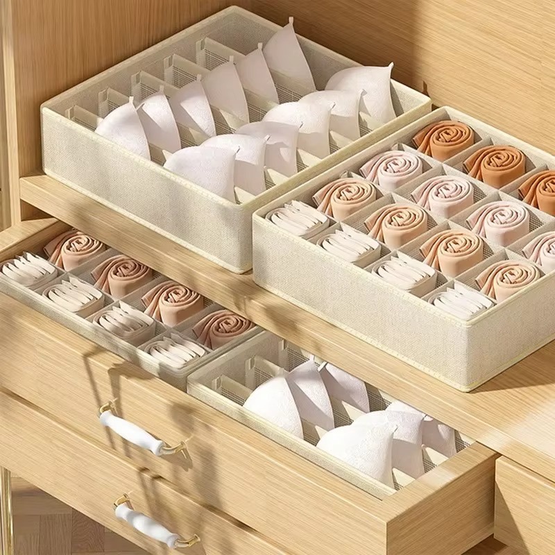 Sock Organizer Tray - Boîte de rangement pour sous-vêtements en