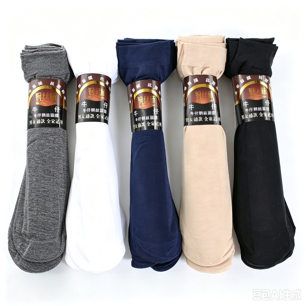 Silk Sock Bamboo - 10 paires de chaussettes anti-transpiration pour