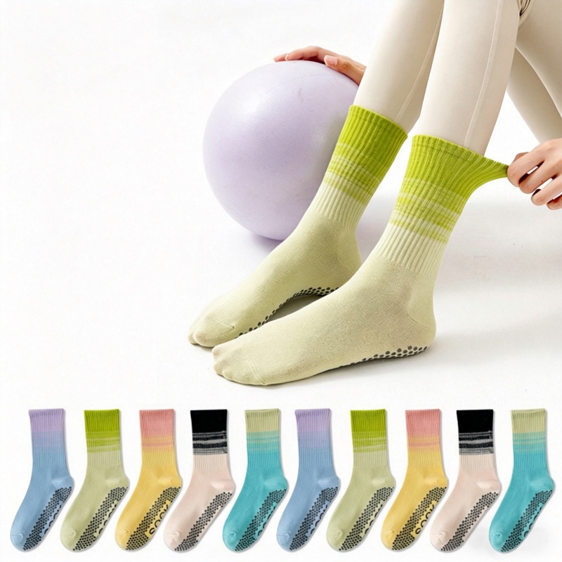 Grip Sock Yoga - Dreamlikelin 1 paire de chaussettes de