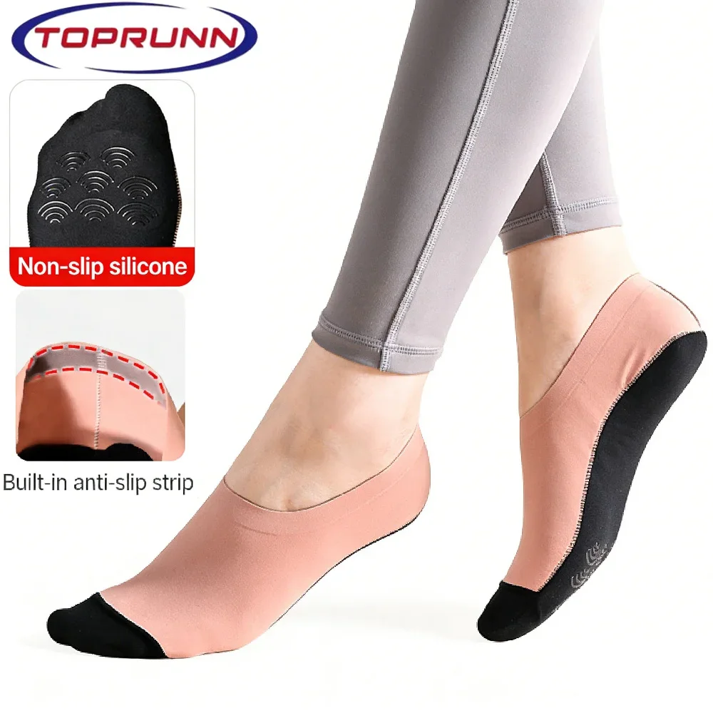 No Show Sock Women - 1 paire de chaussettes invisibles pour