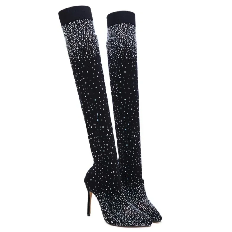 Knee High Sock Women - Bottes au dessus du genou pour
