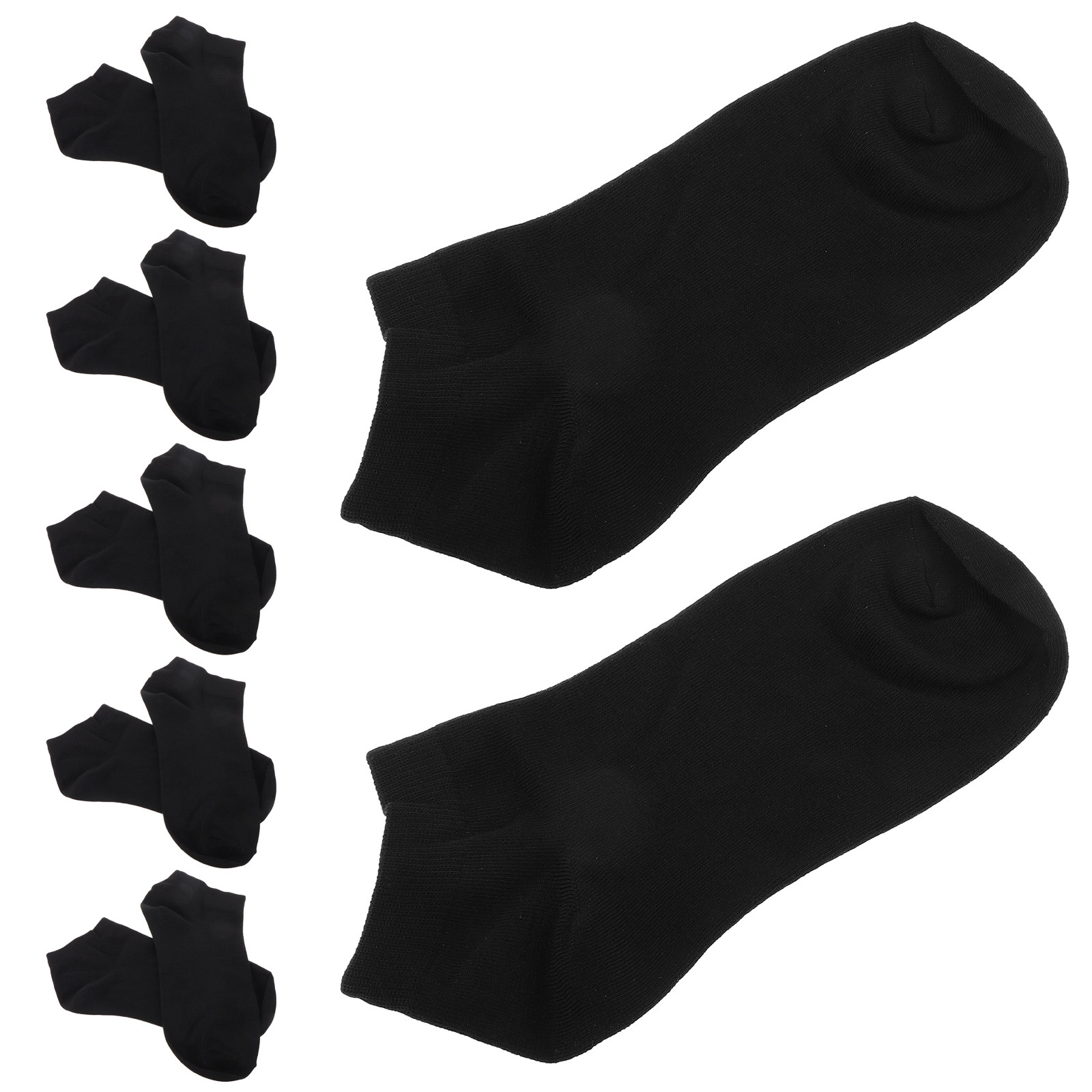 Invisibility Sock Loafer - 6 paires de chaussettes invisibles pour
