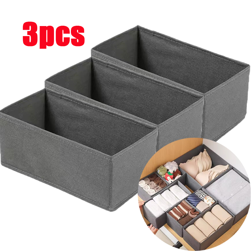 Sock Organizer Tray - Boîte de rangement de sous-vêtements en