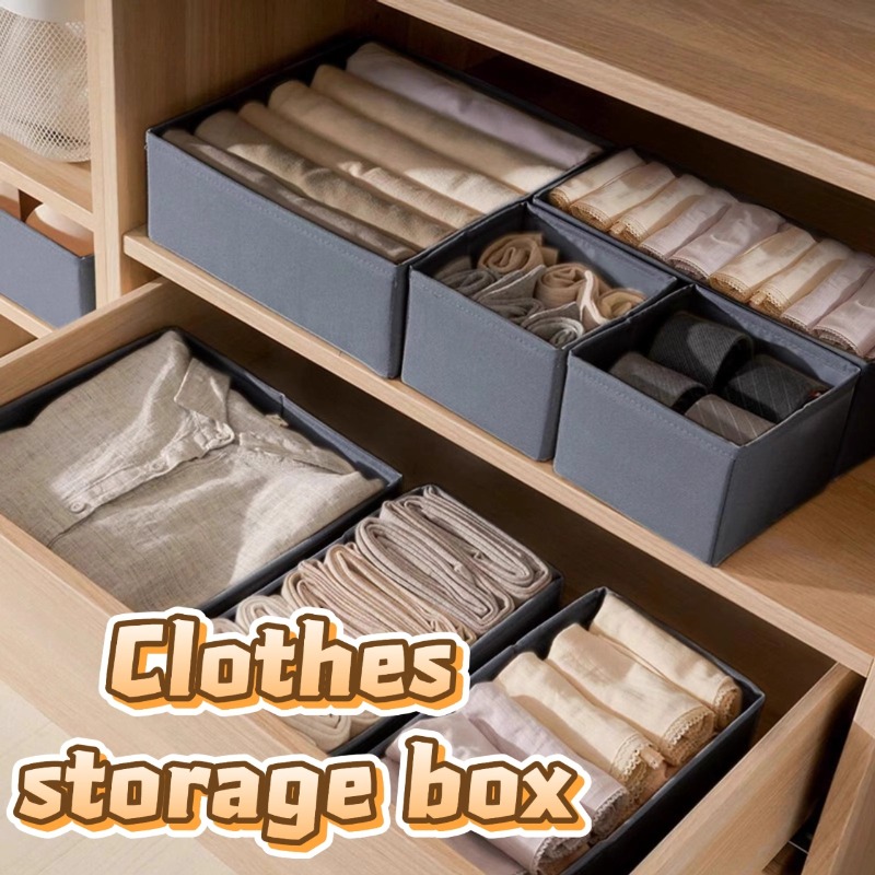 Sock Organizer Tray - Boîte de rangement de sous-vêtements en