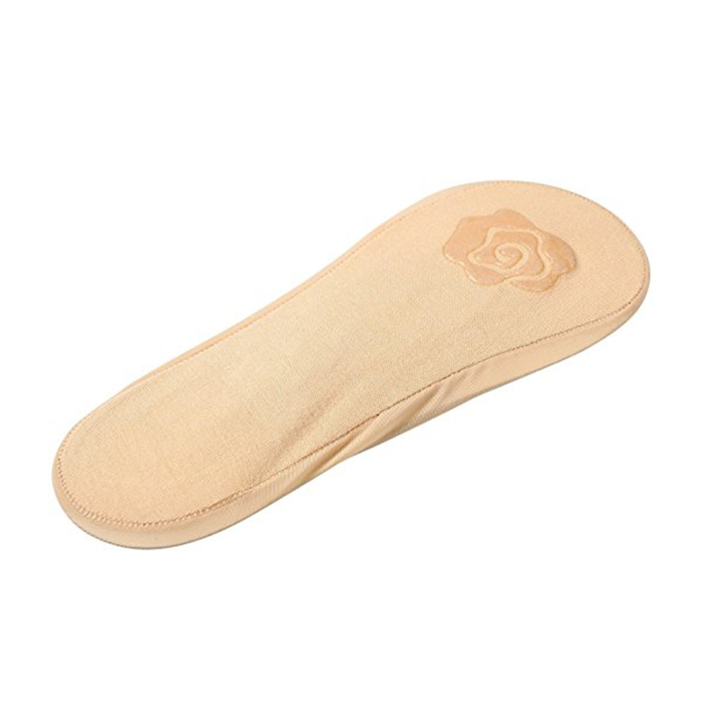 Invisibility Sock Loafer - 4 paires de chaussettes ultra basses