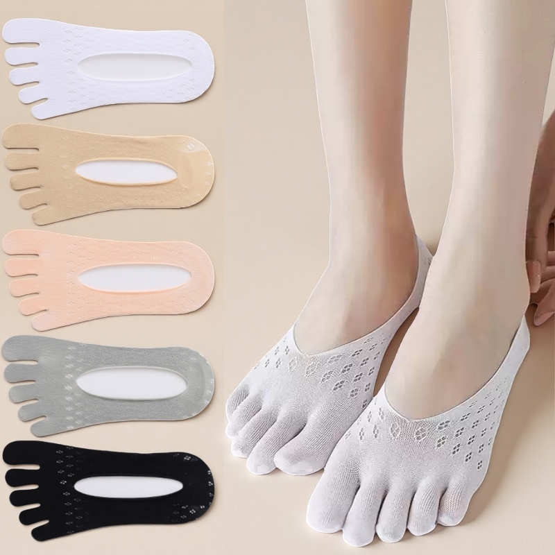 No Show Sock Women - Chaussettes invisibles pour femmes, chaussettes bateau