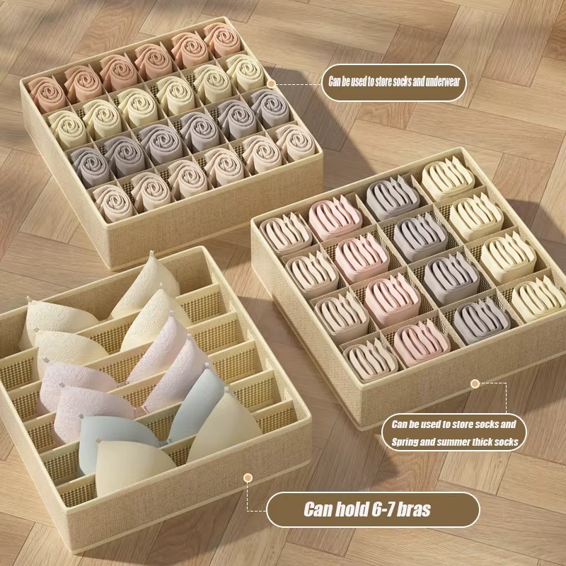 Boîte de rangement pour sous-v - Sock Organizer Tray avis et prix