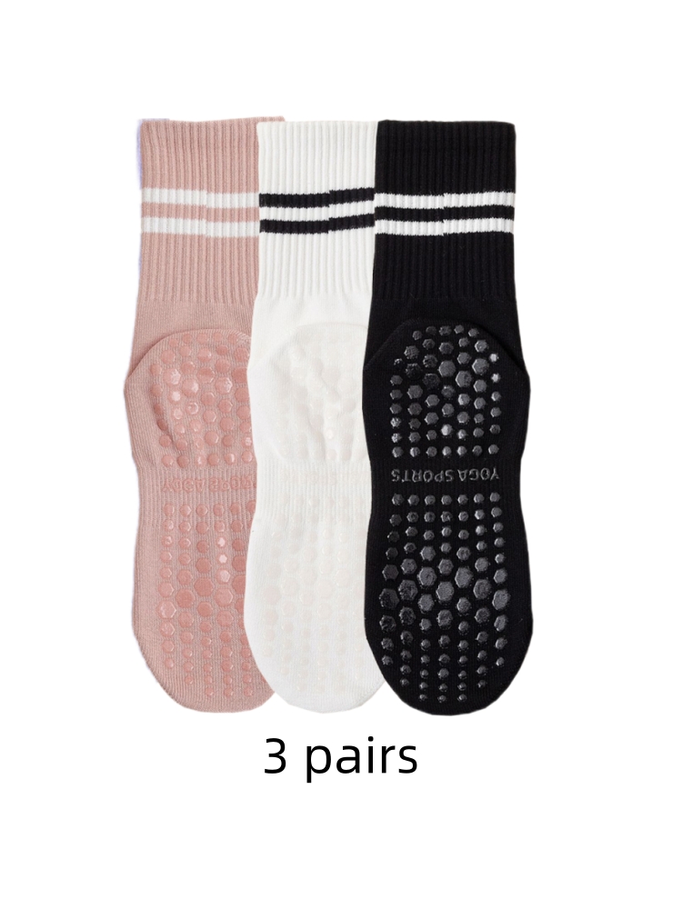 3 paires de chaussettes de yog - Grip Sock Yoga avis et prix