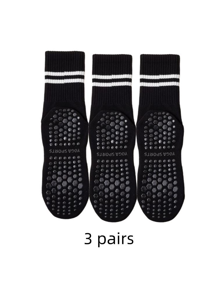 3 paires de chaussettes de yog - Grip Sock Yoga avis et prix