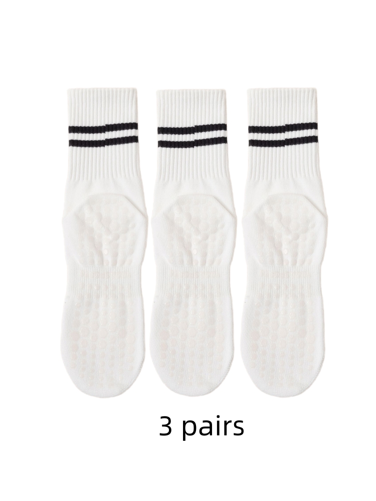 3 paires de chaussettes de yog - Grip Sock Yoga avis et prix