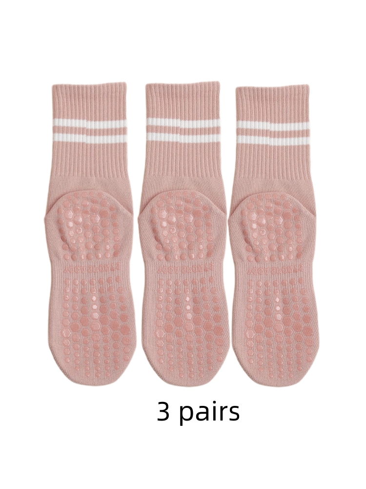 3 paires de chaussettes de yog - Grip Sock Yoga avis et prix