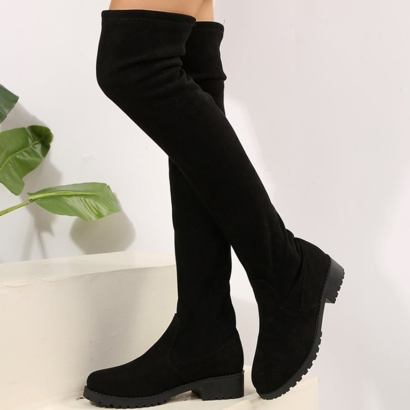 Bottes au-dessus du genou pour - Knee High Sock Women avis et prix