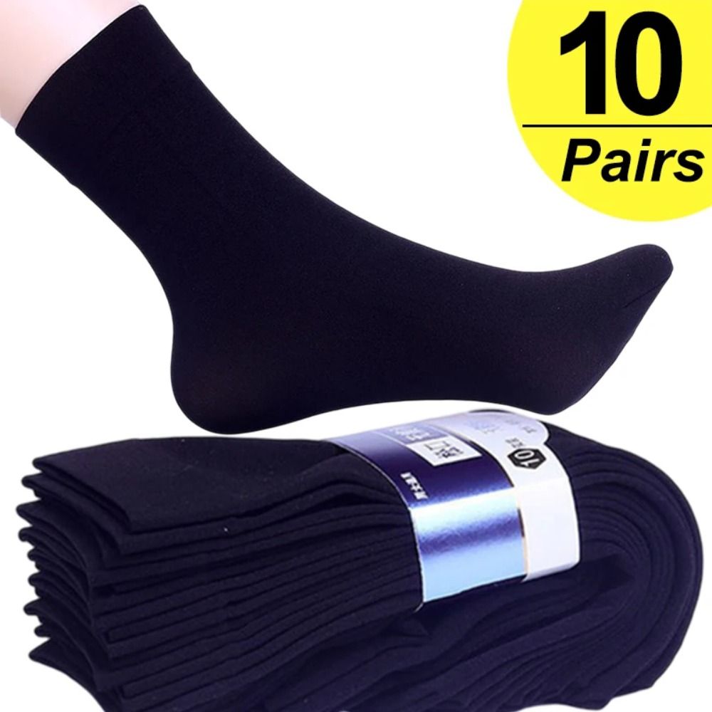 10 paires de chaussettes pour  - Silk Sock Bamboo avis et prix