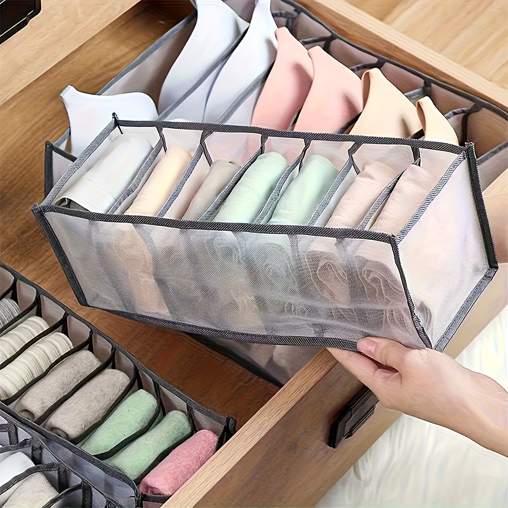 Organisateur de tiroir à 7 com - Sock Organizer Tray avis et prix