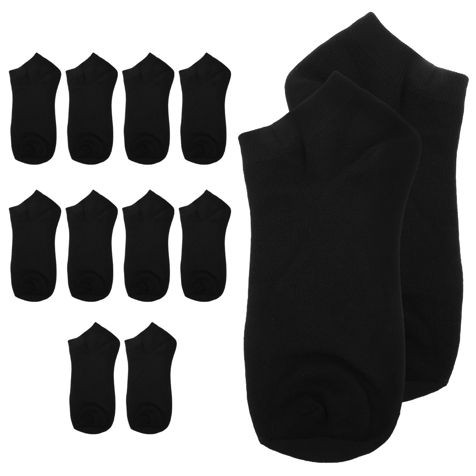 6 paires de chaussettes invisi - Invisibility Sock Loafer avis et prix