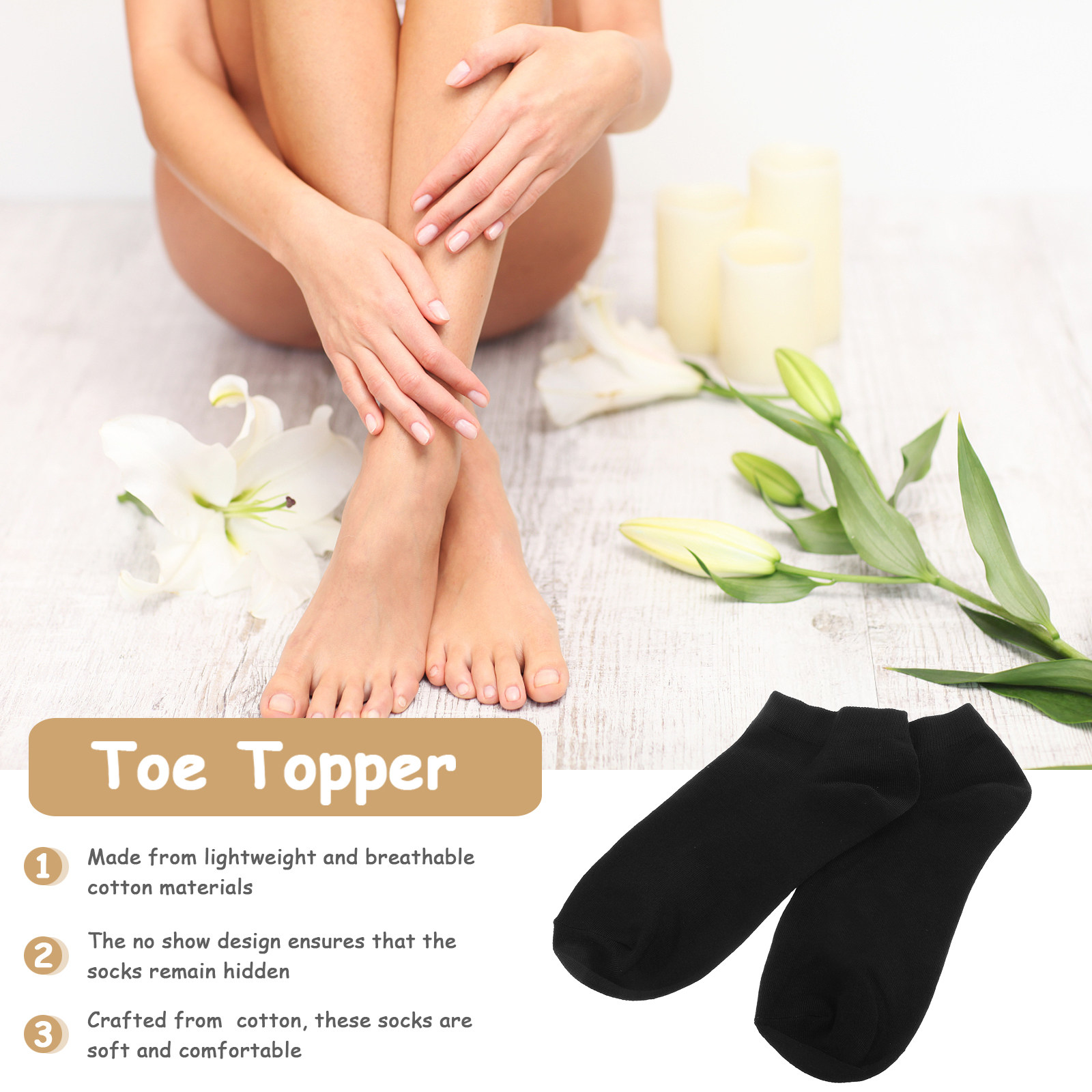 6 paires de chaussettes invisi - Invisibility Sock Loafer avis et prix