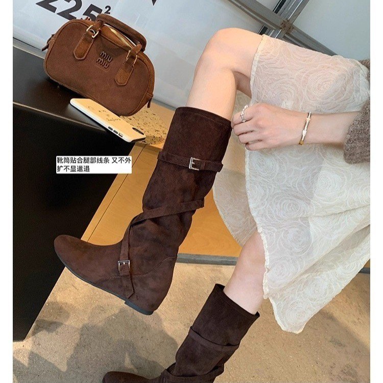 Bottes de chevalier pour femme - Knee High Sock Women avis et prix