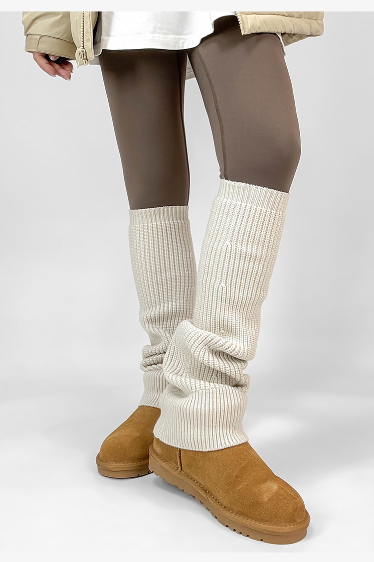Jambières tricotées pour femme - Boot Sock Slouchy avis et prix