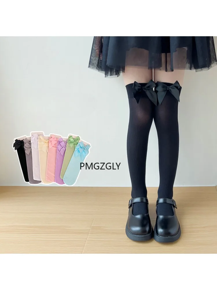 Bas pour filles, collants, cha - Thigh High Sock Stay Up avis et prix