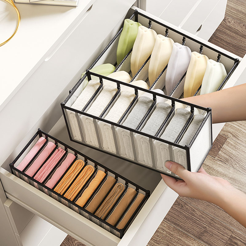 Boîte de rangement pour sous-v - Sock Organizer Tray avis et prix