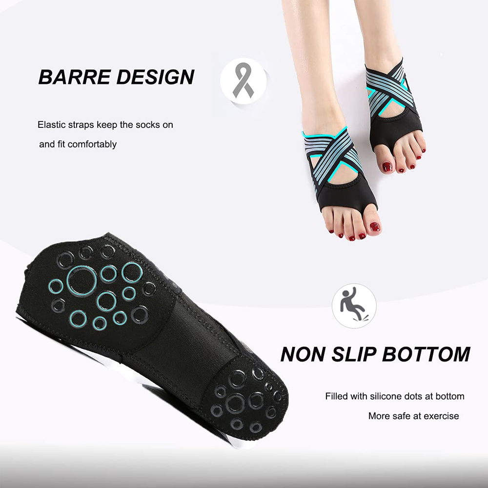 1 paire de chaussettes antidér - Grip Sock Yoga avis et prix