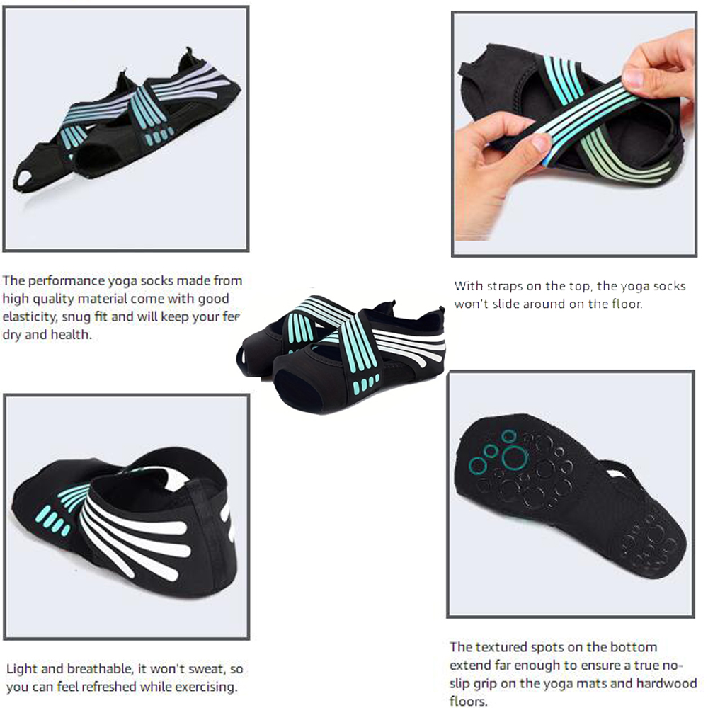 1 paire de chaussettes antidér - Grip Sock Yoga avis et prix