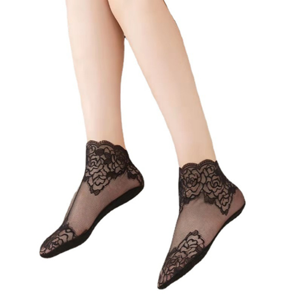 Chaussettes fines en dentelle  - Invisibility Sock Loafer avis et prix