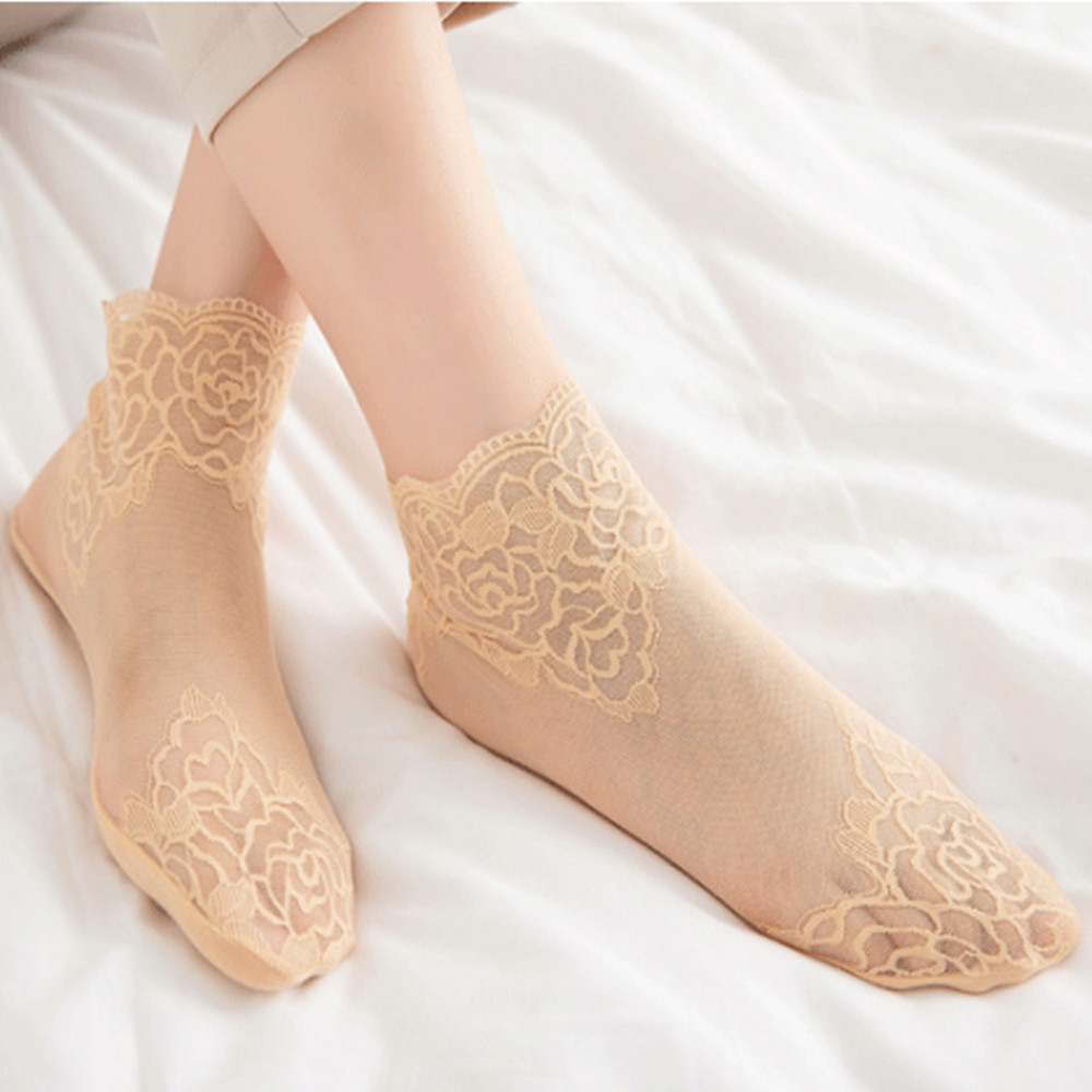Chaussettes fines en dentelle  - Invisibility Sock Loafer avis et prix