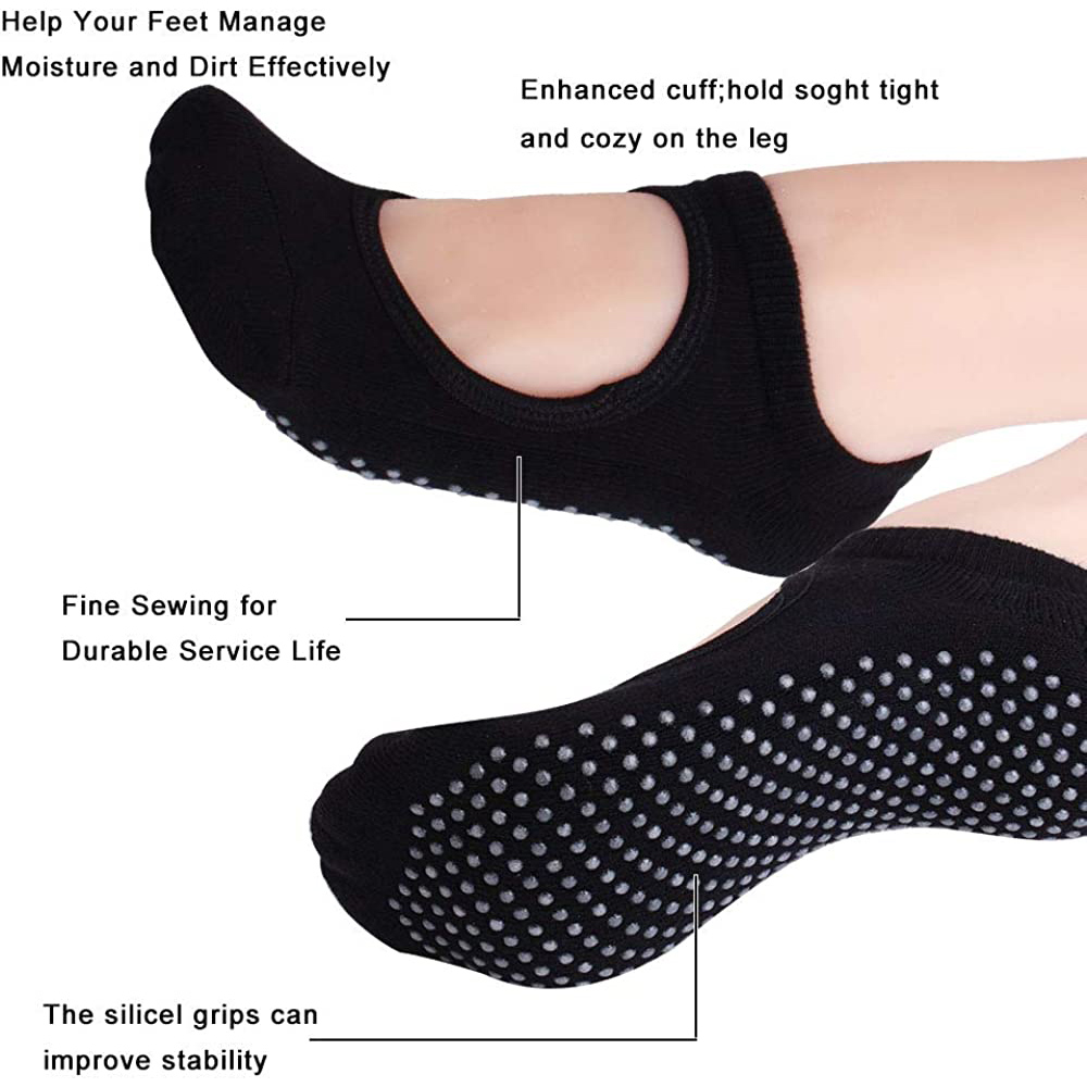 Chaussettes de Pilates antidér - Grip Sock Yoga avis et prix