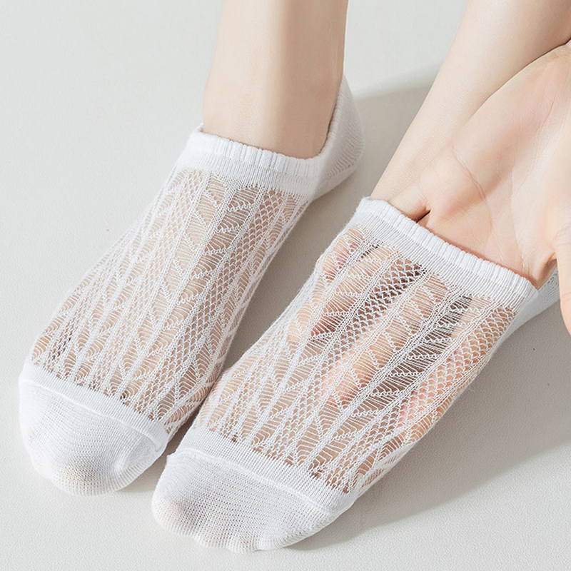 Chaussettes en Maille Invisibl - No Show Sock Women avis et prix