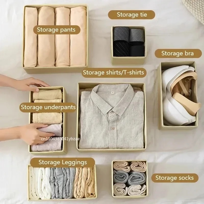 Boîte de rangement de sous-vêt - Sock Organizer Tray avis et prix
