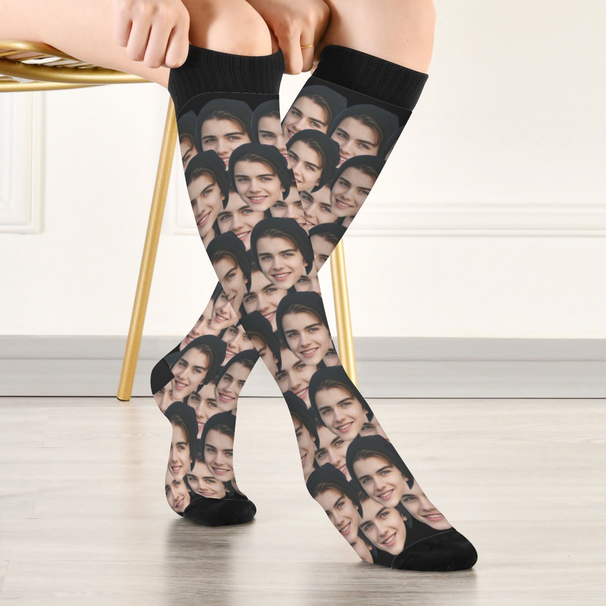 Chaussettes avatar personnalis - No Show Sock Women avis et prix