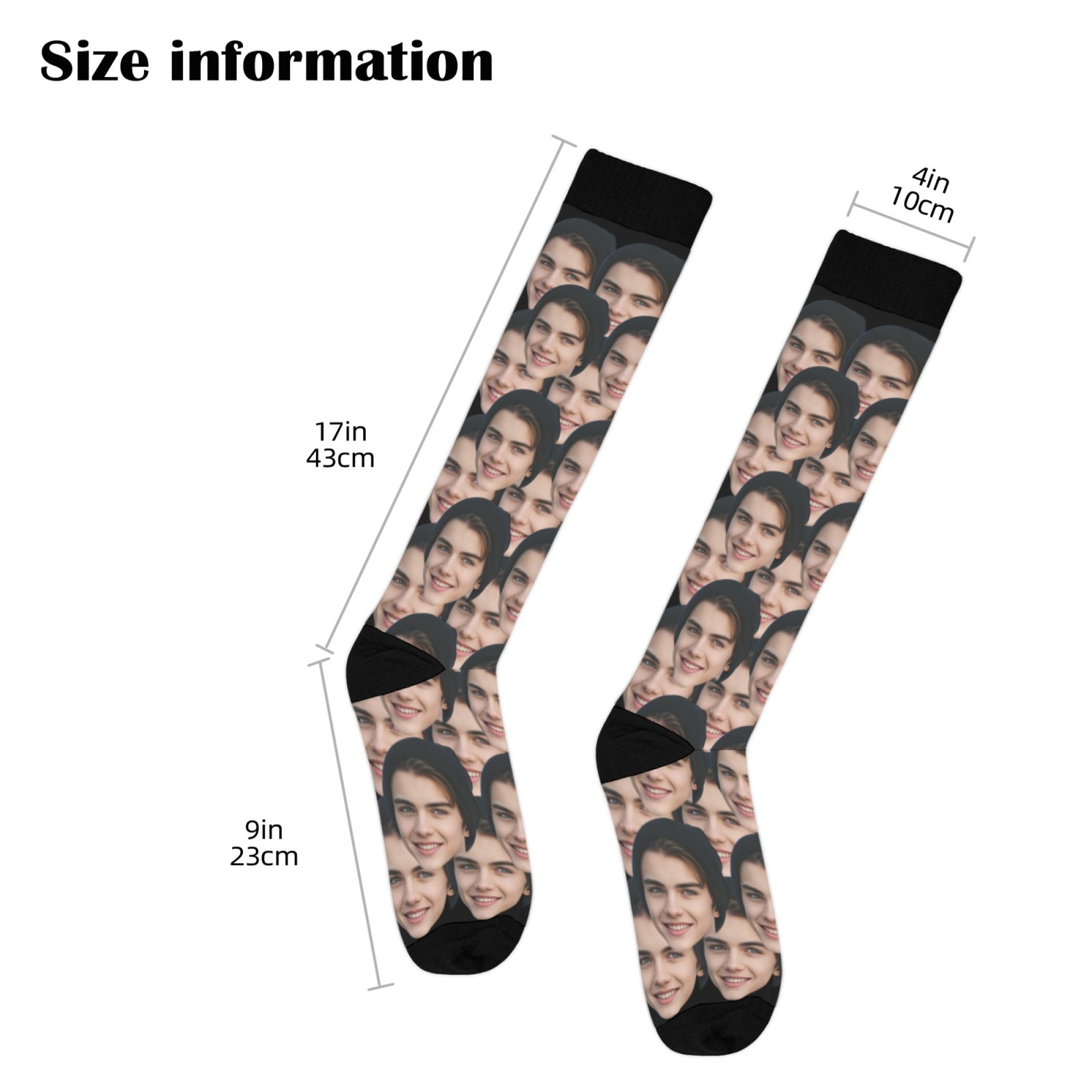 Chaussettes avatar personnalis - No Show Sock Women avis et prix