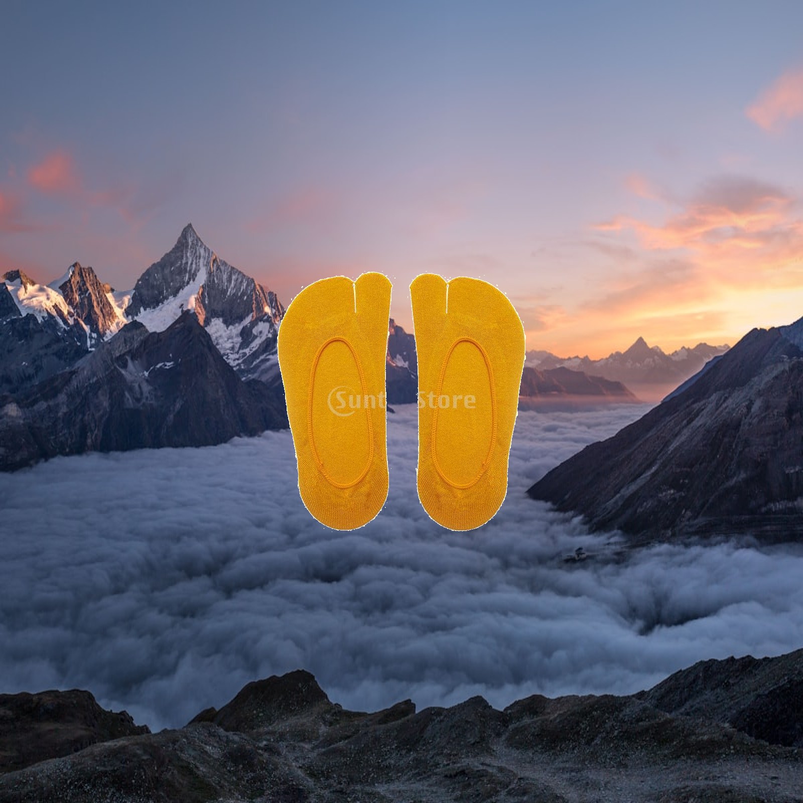Chaussettes en coton pour femm - Invisibility Sock Loafer avis et prix